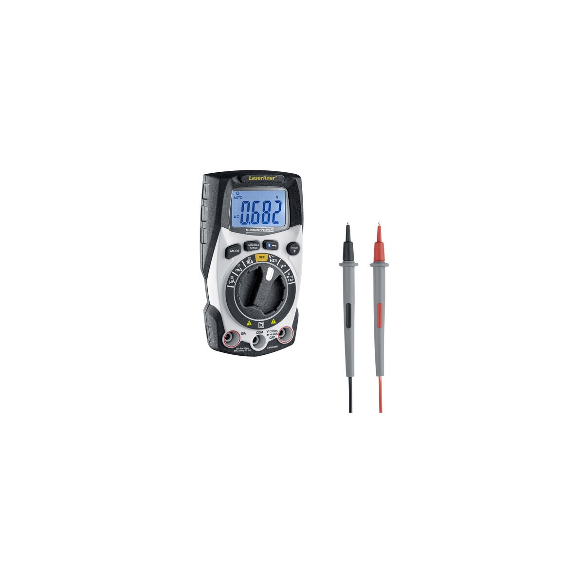 Laserliner MultiMeter Pocket XP, Messung von Spannung,...