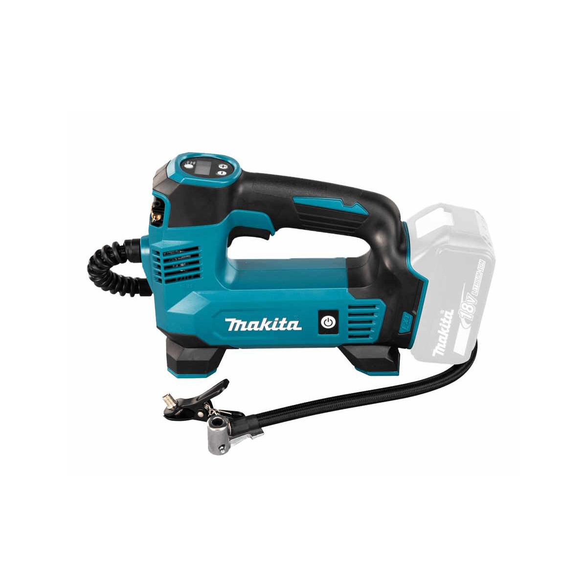 Makita DMP180Z Akkukompressor 18V, 8,3bar, 10l/min, inkl....