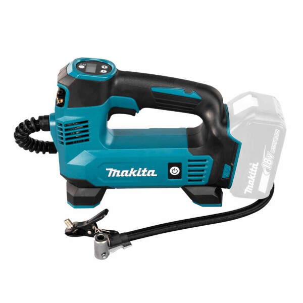 Makita DMP180Z Akkukompressor 18V, 8,3bar, 10l/min, inkl. Display