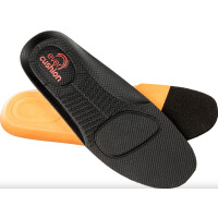 ABV albatros Einlegesohle Evercushion Custom fit low, Gr. 39, Farbe: rot, (breiter Fuß)