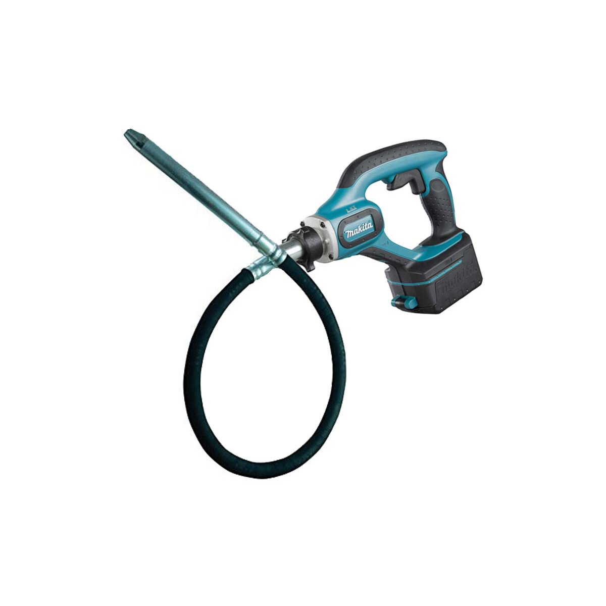 Makita DVR450Z Akku-Betonverdichter 18V, 1200mm...