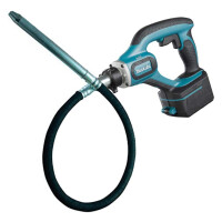 Makita DVR450Z Akku-Betonverdichter 18V, 1200mm Verdichtervorsatz, Ø 25mm