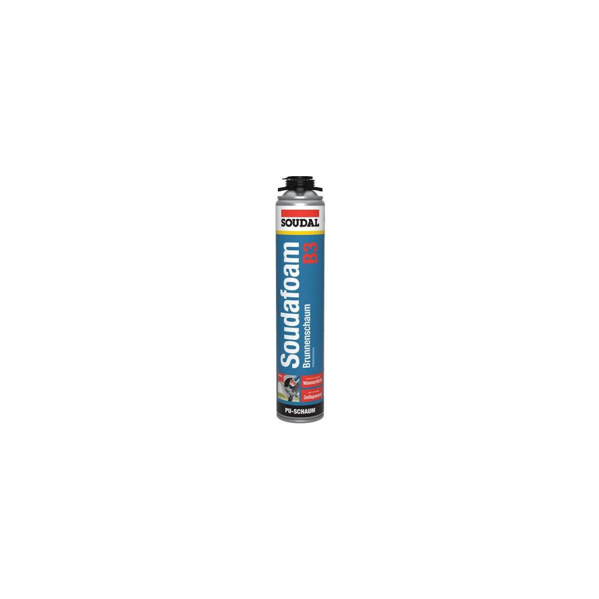 SOUDAL Soudafoam Gun Brunnenschaum 750 ml, Farbe...