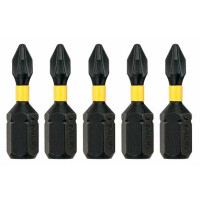 DeWALT Torsions Bit schlagfest, PH3, 25mm, VPE 5 Stück
