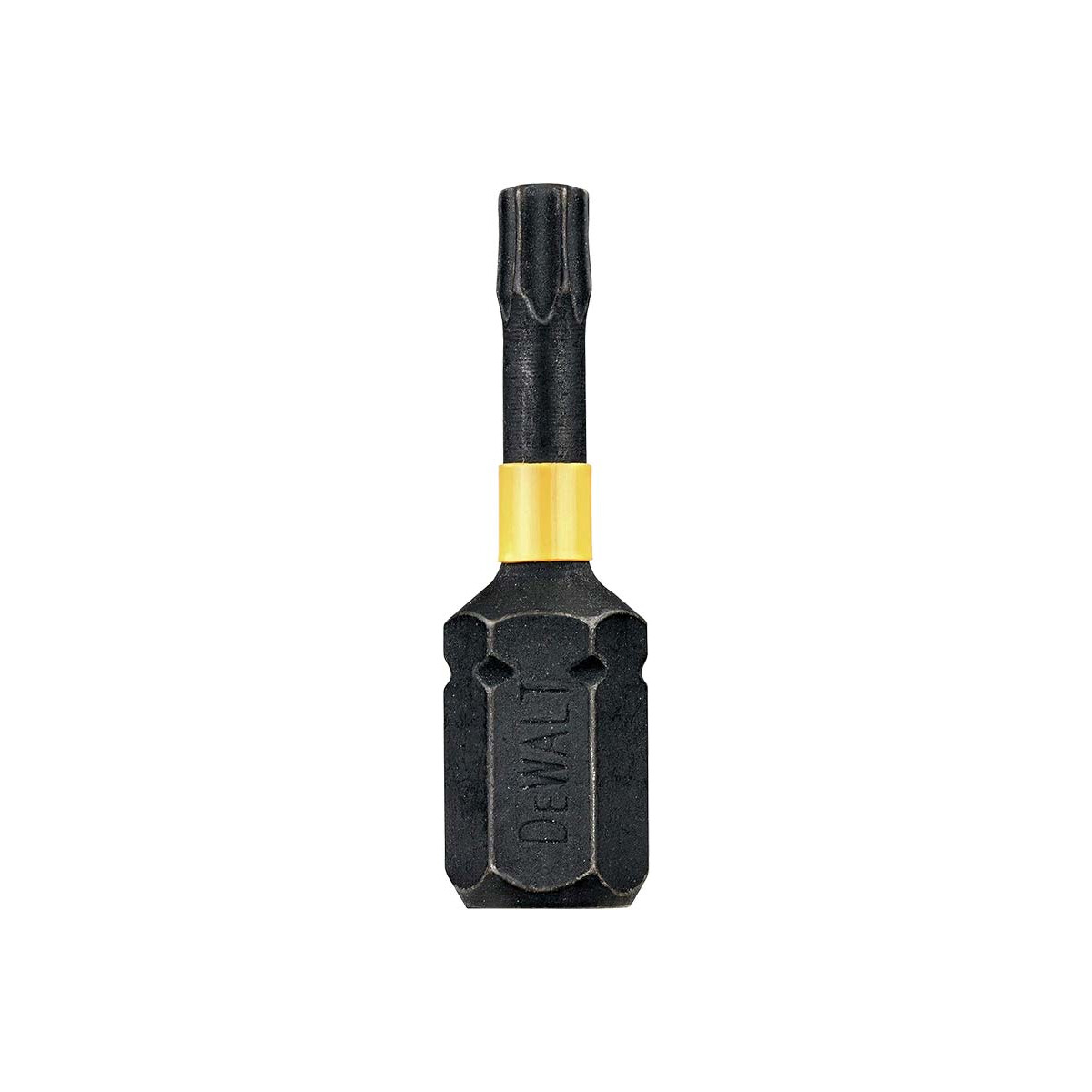 DeWALT Torsions Bit schlagfest, Innen Torx TX15, 25mm,...