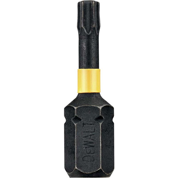 DeWALT Torsions Bit schlagfest, Innen Torx TX15, 25mm, VPE 5 Stück