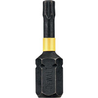 DeWALT Torsions Bit schlagfest, Innen Torx TX30, 25mm, VPE 5 Stück