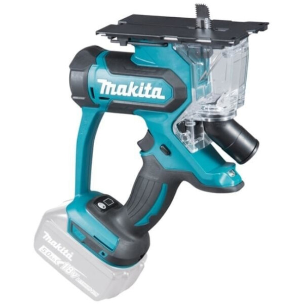 Makita DSD180Z Akkutrockenbaussäge, Schnittleistung 1-15mm, 18V Li-Ion, Sologerät