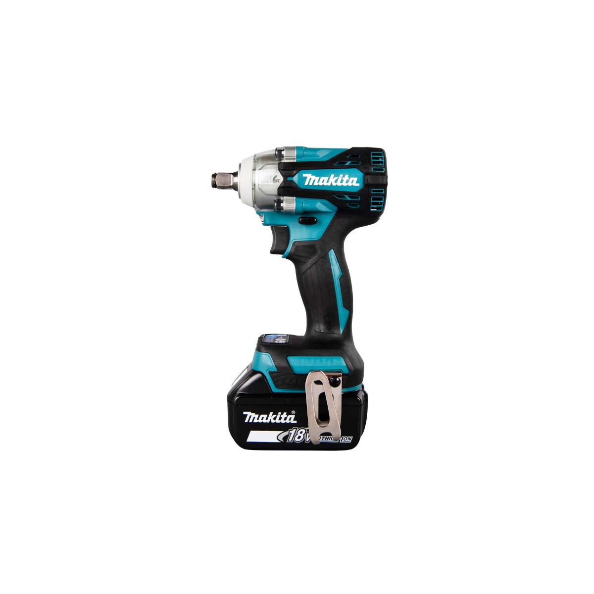 Makita DTW300ZJ Akku-Schlagschrauber, 18V, 1/2", 4...