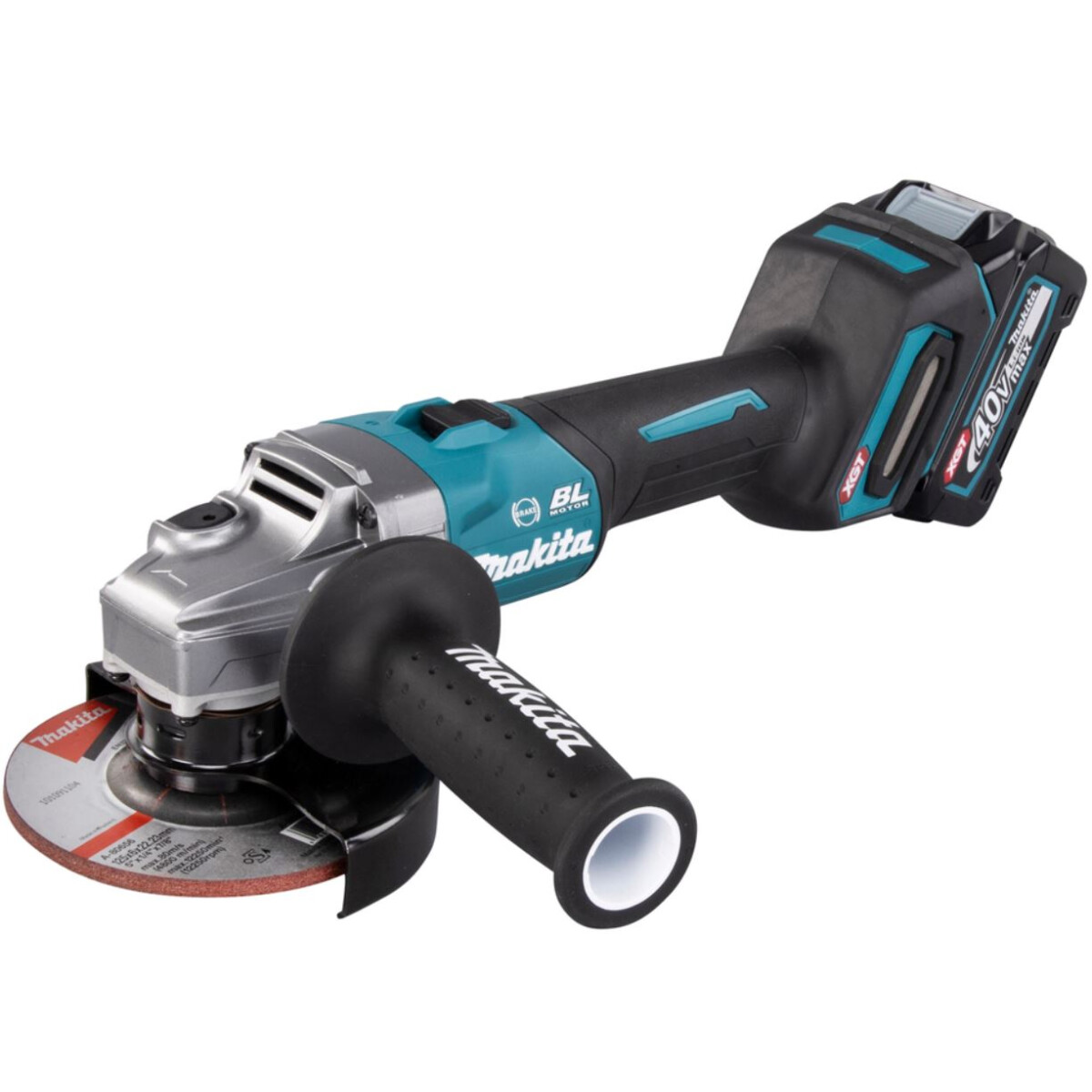 Makita GA005GZ Akku-Winkelschleifer 40V max., 125mm,...