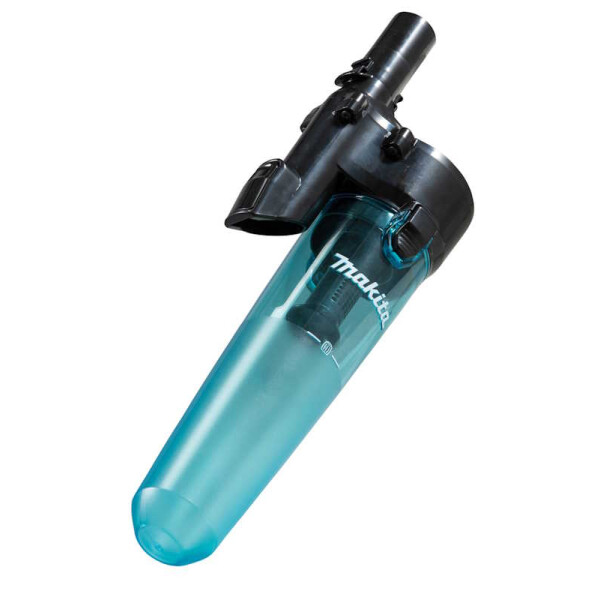 Makita Zyklon- Abscheidervorsatz 191D73-9, für Makita DCL280/ DCL281 / CL001, 400ml Volumen, auch zum Aufsaugen von Flüssigkeiten geeignet