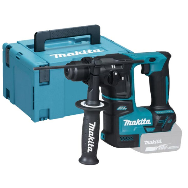 Makita DHR171ZJ Akku-Bohrhammer 1,2J, SDS-PLUS Sologerät im Makpac Gr. 3