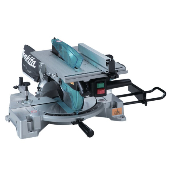 Makita LH1040F Tisch-Kapp- und Gehrungssäge, 1650W, zuschaltbare Schnittstellenbeleuchtung, Motorbremse