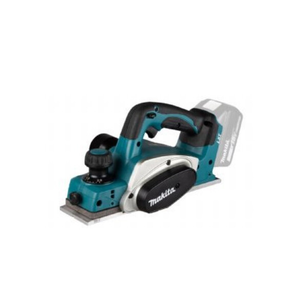 Makita DKP180ZJ Akkuhobel 18V, Hobelbreite 82mm, max. Falztiefe 9mm, Sologerät im Makpac Gr. 3