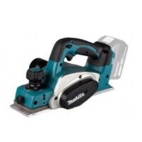Makita DKP180ZJ Akkuhobel 18V, Hobelbreite 82mm, max. Falztiefe 9mm, Sologerät im Makpac Gr. 3