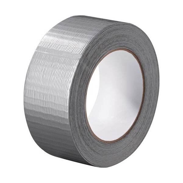 QQ Gewebeband silber L.50m B.48mm Rl.PROMAT