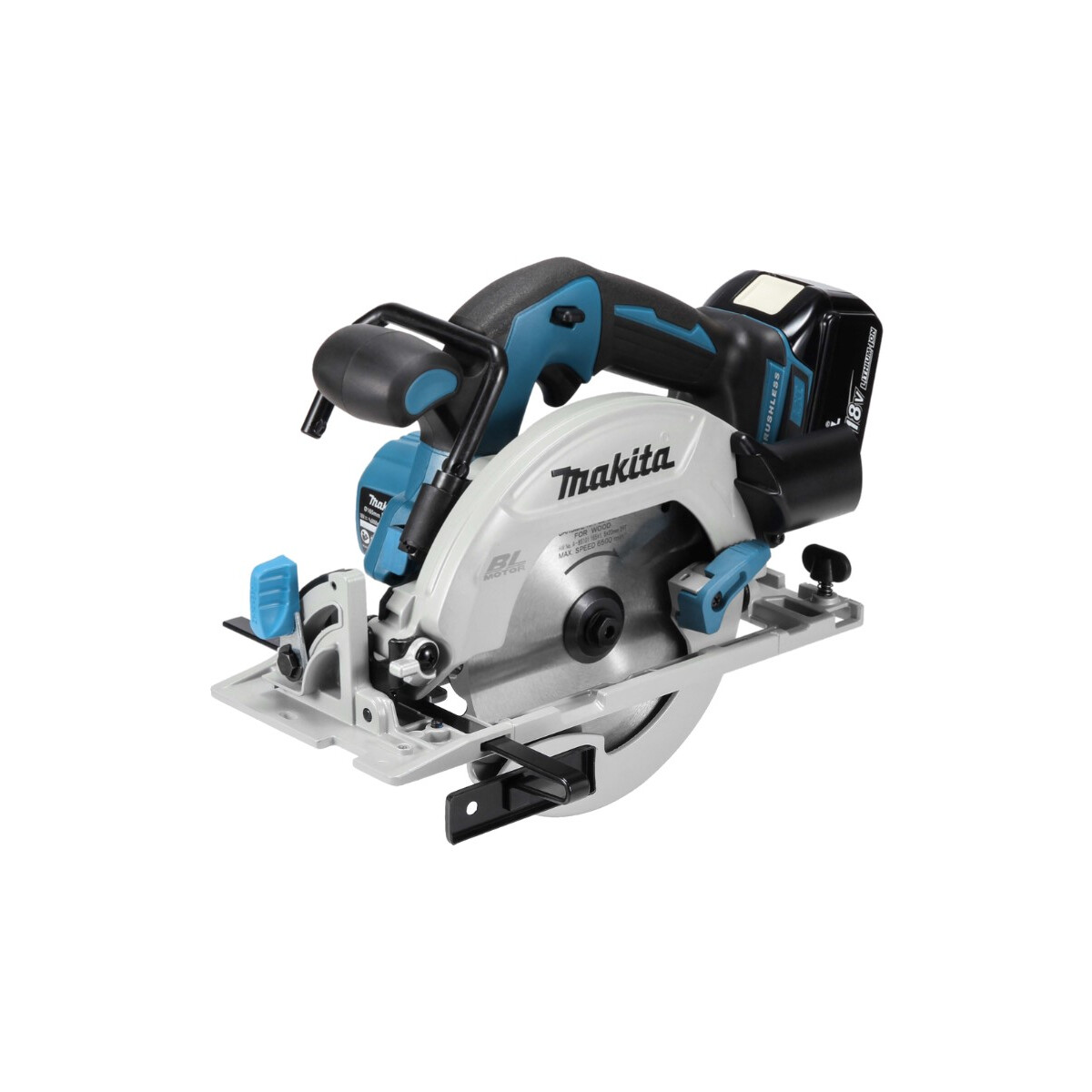 Makita DHS680Z Akkuhandkreissäge18V, 57mm, BL-Motor,...