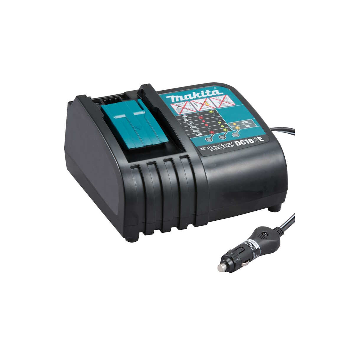 Makita Auto-Ladegerät DC18SE für 14,4/18,00 V