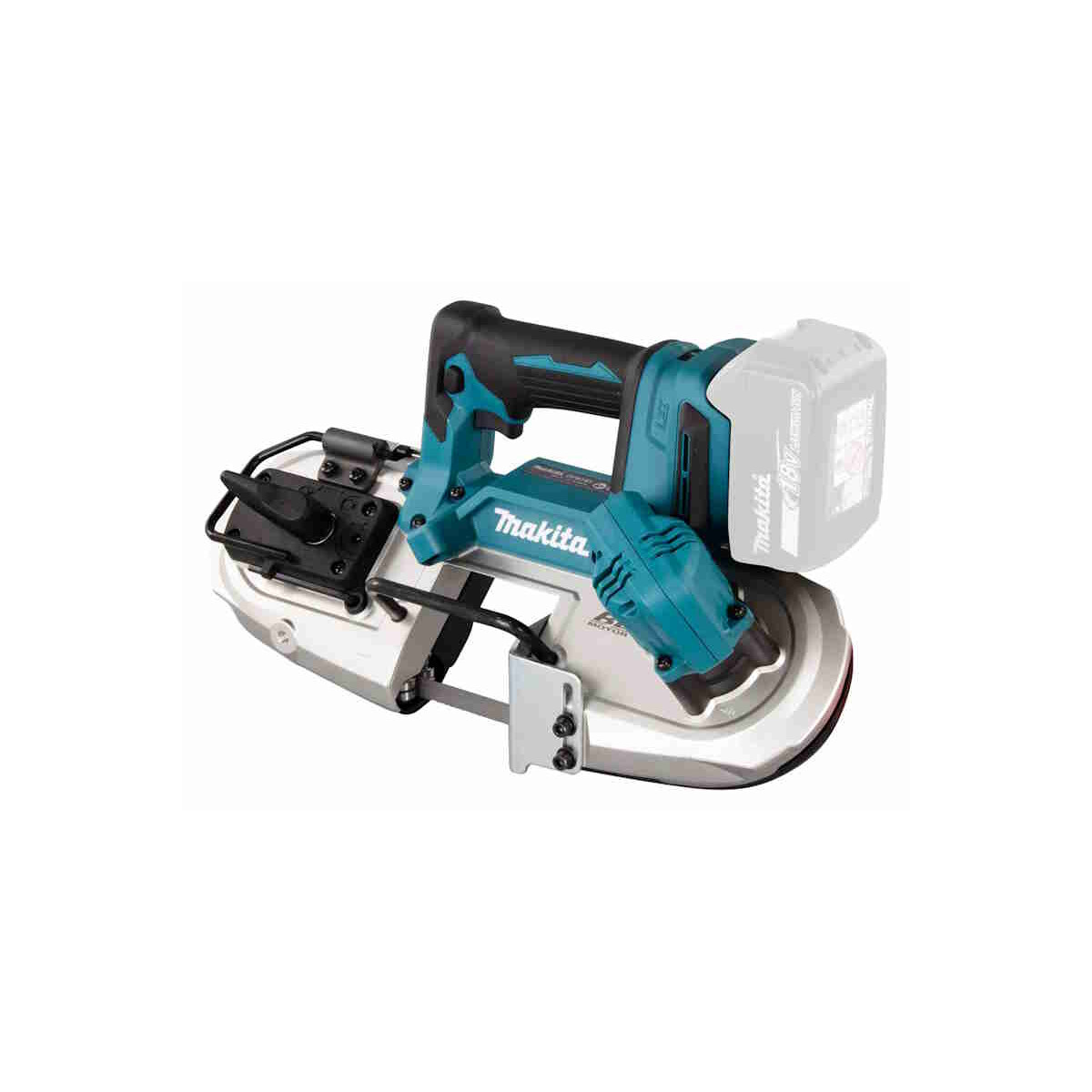 Makita Akku Bandsäge DPB183Z, 18V, max....