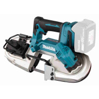 Makita Akku Bandsäge DPB183Z, 18V, max. Werkstückdurchmesser 66mm, Sologerät