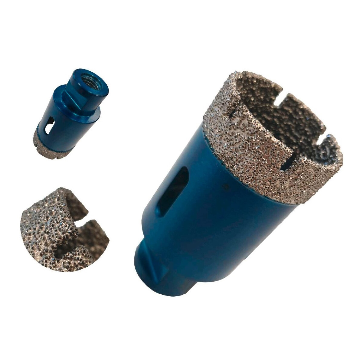 KST FLIESENTIGER Premium Diamant-Fliesenbohrkrone 20 mm,...