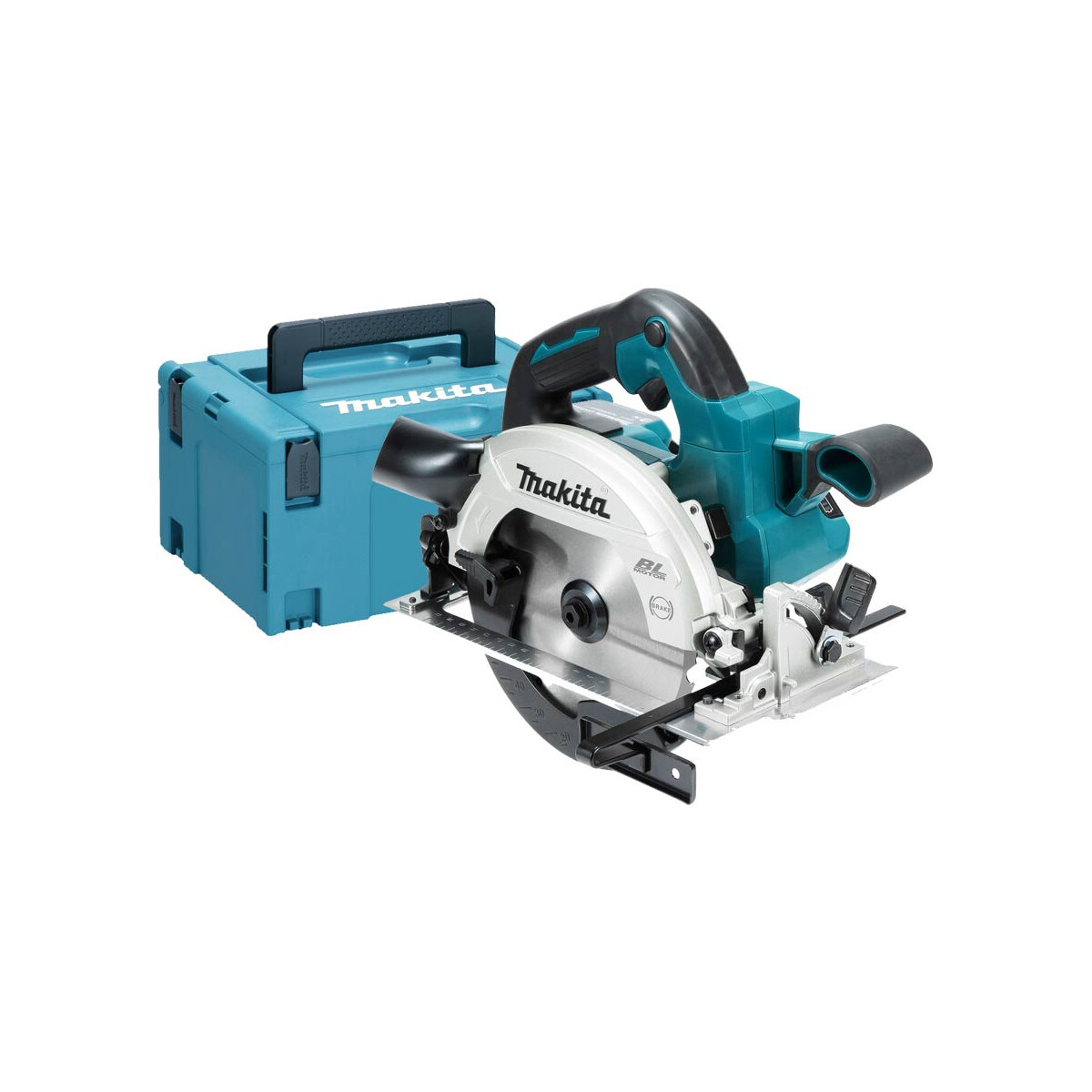 Makita DHS660RTJ Akkuhandkreissäge, 18V, 57mm, mit...