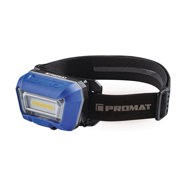 ABV LED-Kopfleuchte 3,8 V 1600 mAh 1xLi-Ion Polymer 3 W Blisterverpackung PROMAT