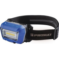 ABV LED-Kopfleuchte 3,8 V 1600 mAh 1xLi-Ion Polymer 3 W Blisterverpackung PROMAT