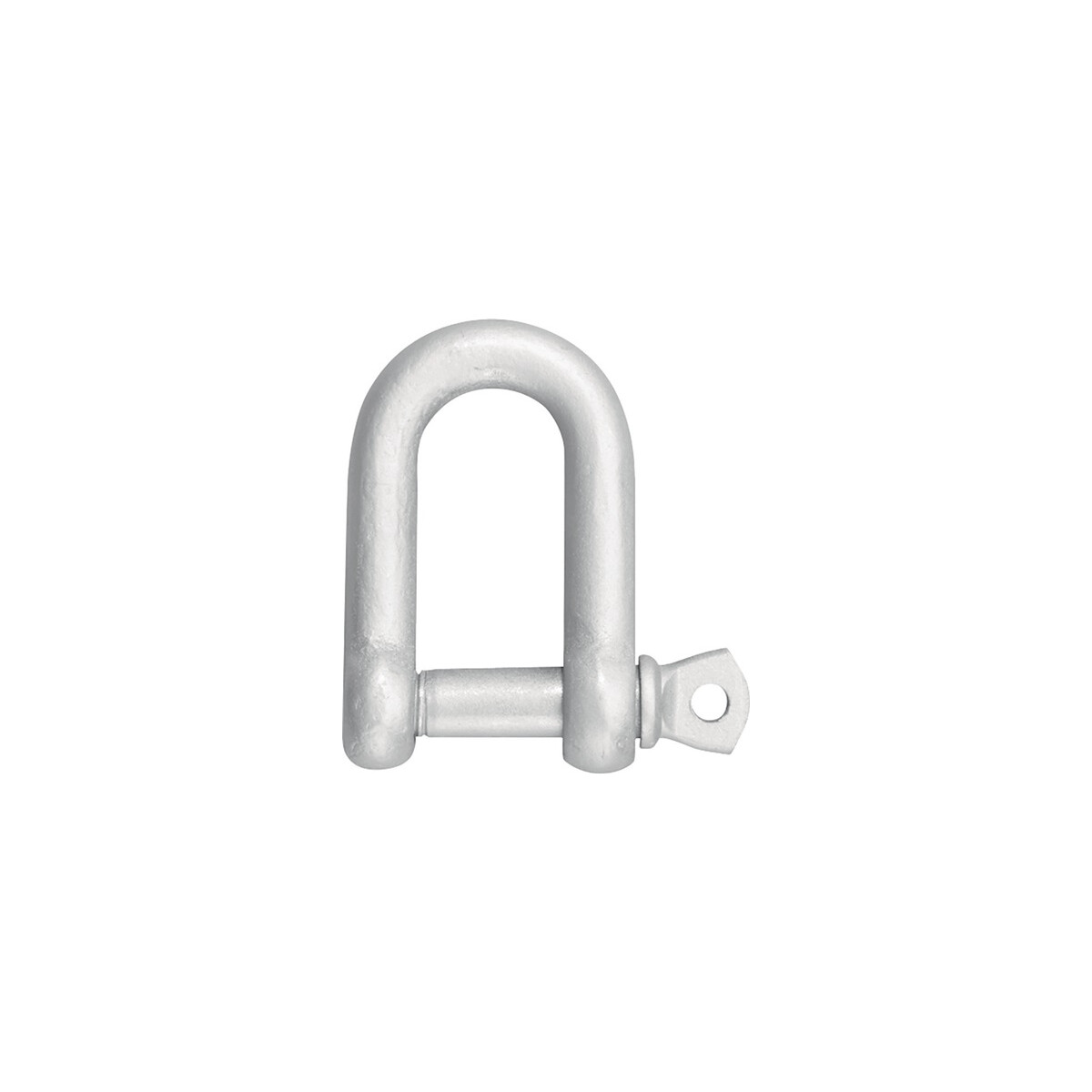 Schäkel Trgf.500kg Bügel/Bolzen 12mm ger.Form