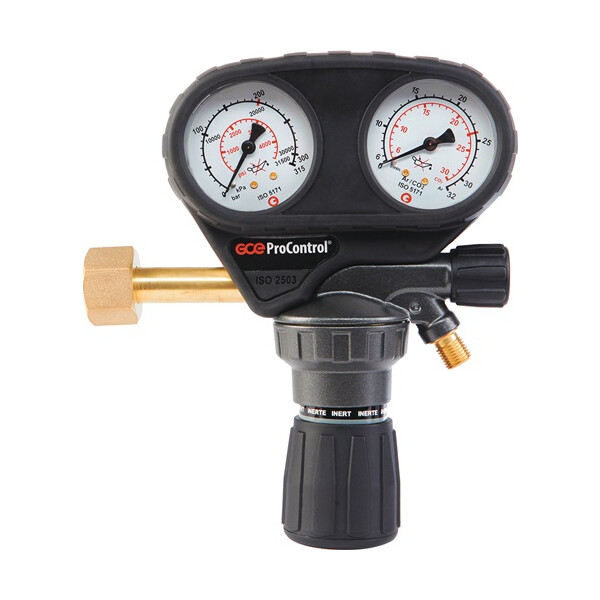 Flaschendruckminderer ProControl Argon/CO2 200bar 1-stufig 30l/min GCE RHÖNA