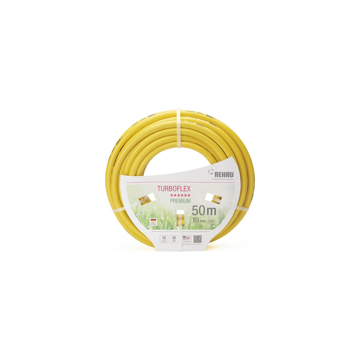 Wasserschlauch Turboflex L.50m ID 19mm AD 25,2mm REHAU