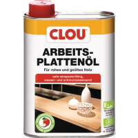 Arbeitsplattenöl farblos 250 ml Dose CLOU