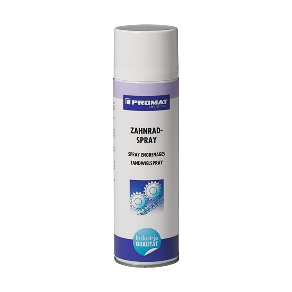 Zahnradspray 500 ml schwarz Spraydose PROMAT CHEMICALS