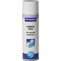 Zahnradspray 500 ml schwarz Spraydose PROMAT CHEMICALS