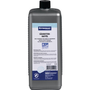 Sägekettenhaftöl 100-120 mm²/s (bei 40GradC) 1l Flasche PROMAT CHEMICALS