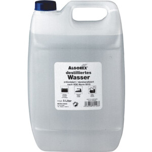 Destilliertes Wasser 5l Kanister ALGOREX