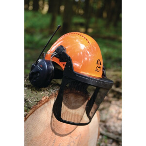 Waldarbeiterkombination G3000M orange UV-stabilisiertes Material EN 397 EN 352-3