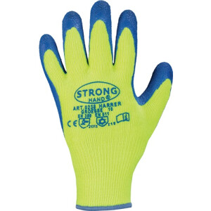 ABV Handschuhe Harrer Gr.10 gelb/blau EN 388 PSA II