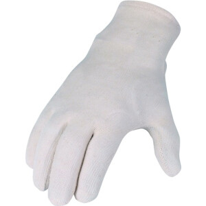 Handschuhe Gr.10 naturweiß PSA I ASATEX