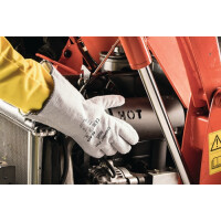 Hitzehandschuhe ActivArmr® 42-474 Gr.10 grau 12 PA