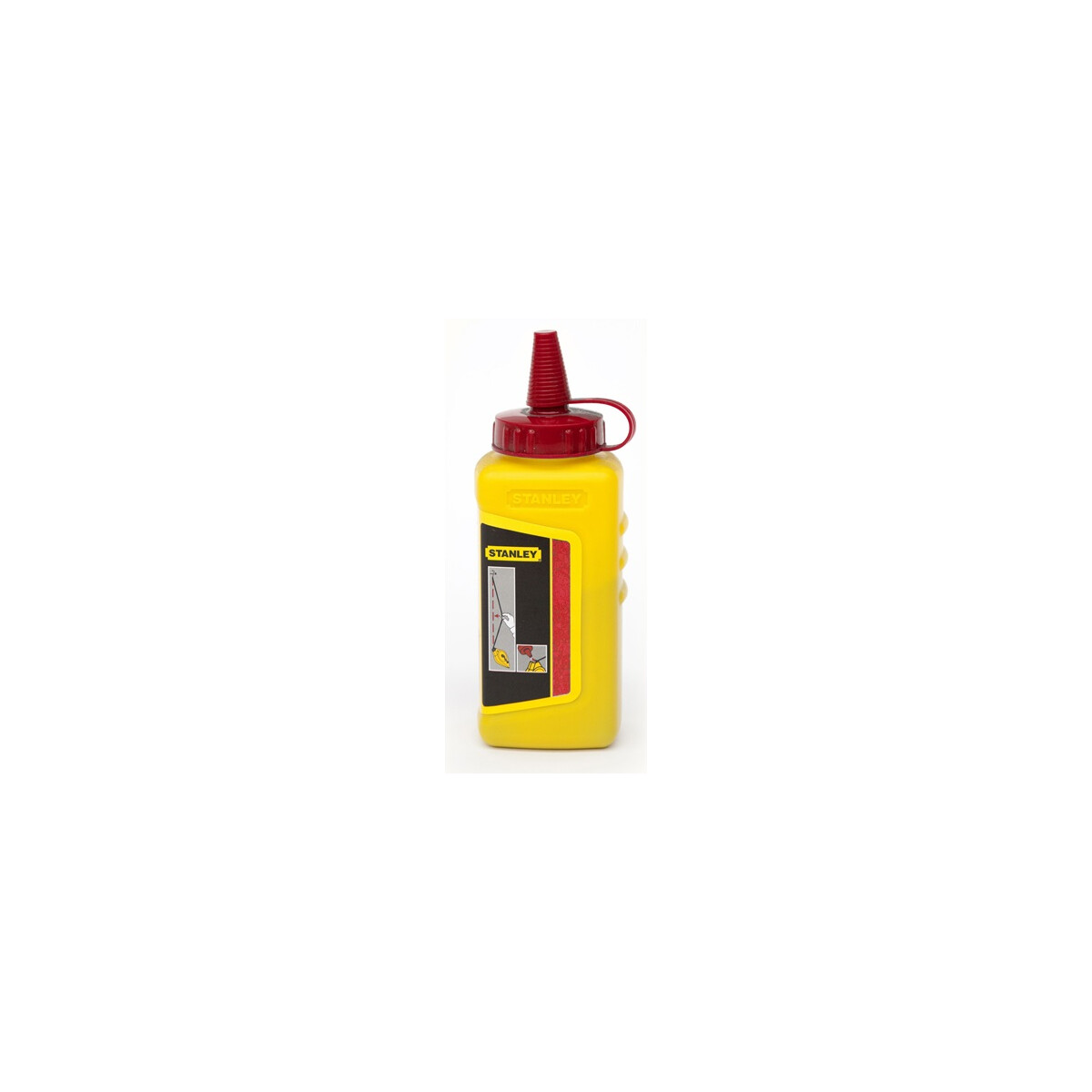 Schlagschnurkreide 225g rot wasserfest,schwer...