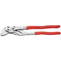 Knipex Zangenschlüssel L.125mm Spann-W.23mm verchr.Ku.-Überzug Art. 86 03 125