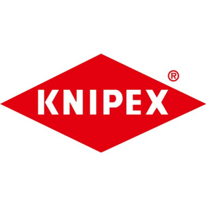 Knipex Kombizange 180 mm, Kopf poliert, Griffe mit Mehrkomponenten überzogen Art. 03 02 180