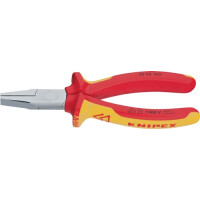 Knipex Flachzange Gesamt-L.160mm verchr. Art. 20 06 160