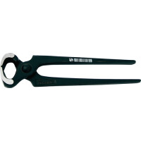 YY Kneifzange Gesamt-L.200mm Kopf pol.Zange schwarz lack.PROMAT