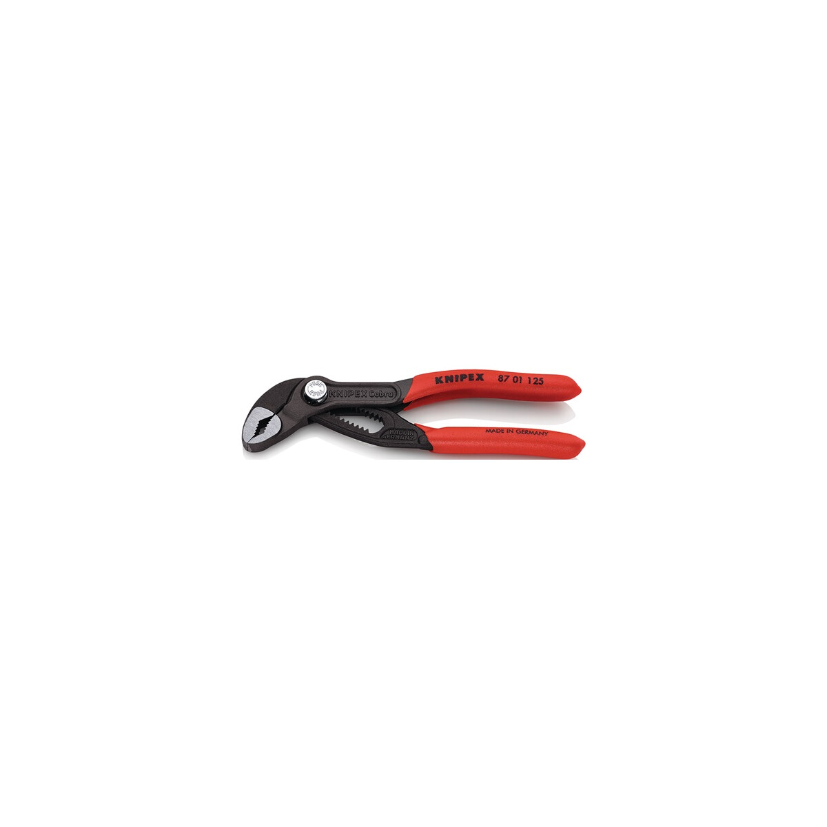 Knipex Cobra Rohr- und Wasserpumpenzange 125 mm, 1",...