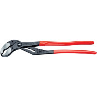 Knipex Cobra Rohr- und Wasserpumpenzange 560 mm, 4½", poliert, mit rutschhemmenden Kunststoff überzogen Art. 87 01 560