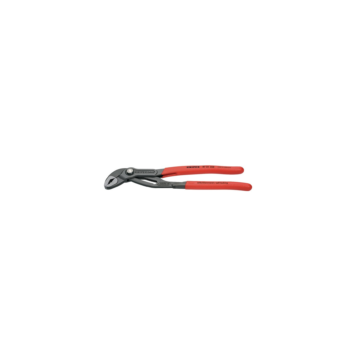 Knipex Cobra Rohr- und Wasserpumpenzange 250 mm, 2",...