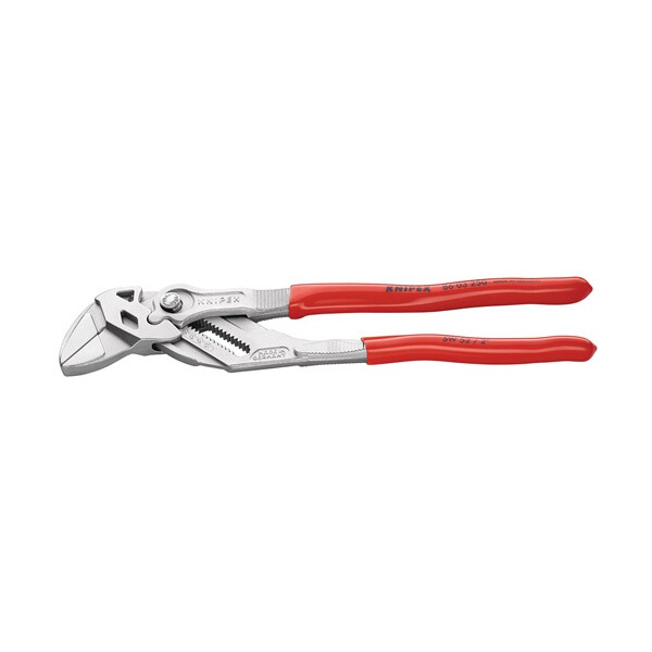 Knipex Zangenschlüssel 250 mm, Spannweite 46 mm, vernickelt, mit Kunststoff überzogen Art. 86 03 250