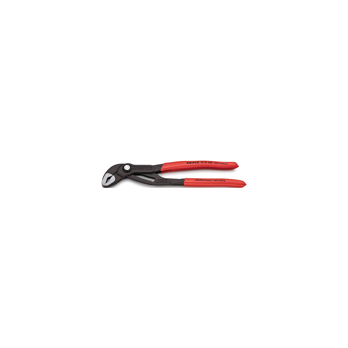 Knipex Cobra Rohr- und Wasserpumpenzange 150 mm,...